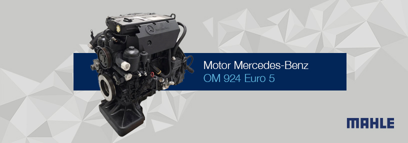 Motor Mercedes-Benz OM 924 Euro 5